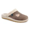 Cloth Woman Slipper Taupe – Image 2