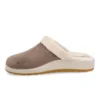 Cloth Woman Slipper Taupe – Image 3