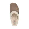 Cloth Woman Slipper Taupe – Image 4