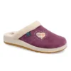 Cloth Woman Slipper Lilac – Image 2