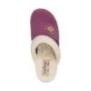 Cloth Woman Slipper Lilac – Image 4
