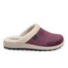 Cloth Woman Slipper Lilac