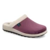 Cloth Woman Slipper Lilac – Image 2