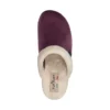 Cloth Woman Slipper Lilac – Image 4