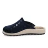 Cloth Woman Slipper Blue – Image 3