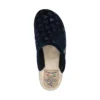 Cloth Woman Slipper Blue – Image 4