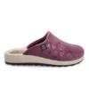 Cloth Woman Slipper Lilac