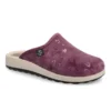 Cloth Woman Slipper Lilac – Image 2