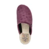 Cloth Woman Slipper Lilac – Image 4