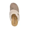 Cloth Woman Slipper Taupe – Image 4
