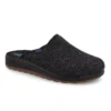 Cloth Man Slipper Black – Image 2