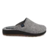 Cloth Man Slipper Grey