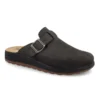 Leather Man Slipper Anthracite – Image 2