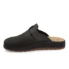 Leather Man Slipper Anthracite – Image 3