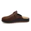 Leather Man Slipper Dark-Brown – Image 3
