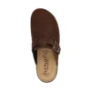 Leather Man Slipper Dark-Brown – Image 4