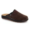 Cloth Man Slipper Dark-Brown – Image 2
