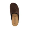 Cloth Man Slipper Dark-Brown – Image 4