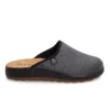 Cloth Man Slipper Grey
