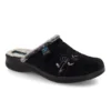 Cloth Woman Slipper Black – Image 2