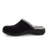 Cloth Woman Slipper Black – Image 3