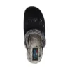 Cloth Woman Slipper Black – Image 4