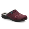 Cloth Woman Slipper Plum – Image 2