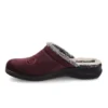 Cloth Woman Slipper Plum – Image 3