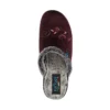 Cloth Woman Slipper Plum – Image 4