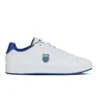 Court Shield Wht/Antqgrn/Bluqrtz M