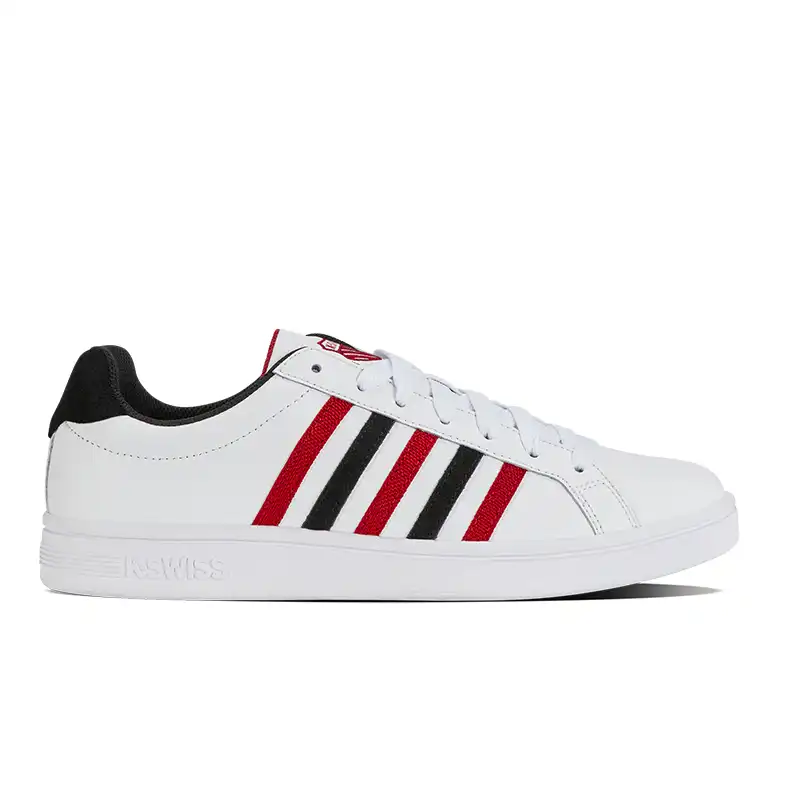 Court Tiebreak Wht/Jester Red/Blk M