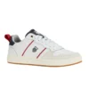 Lozan Match Lth Wht/Cabernet/Peacot M – Image 2