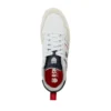 Lozan Match Lth Wht/Cabernet/Peacot M – Image 4