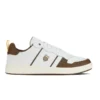 Lozan Match Lth White/Teak/Black M
