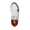 Lozan Match Lth White/Teak/Black M – Image 4