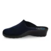 Cloth Woman Slipper Blue – Image 3