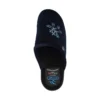 Cloth Woman Slipper Blue – Image 4