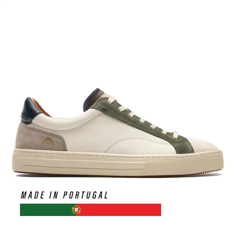 Anopolis Off White/Green Combi