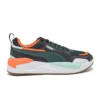 X-Ray 2 Square Puma Black-Dark Myrtle-Fl