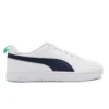 Puma Rickie Jr Puma White-Mint-Club Navy