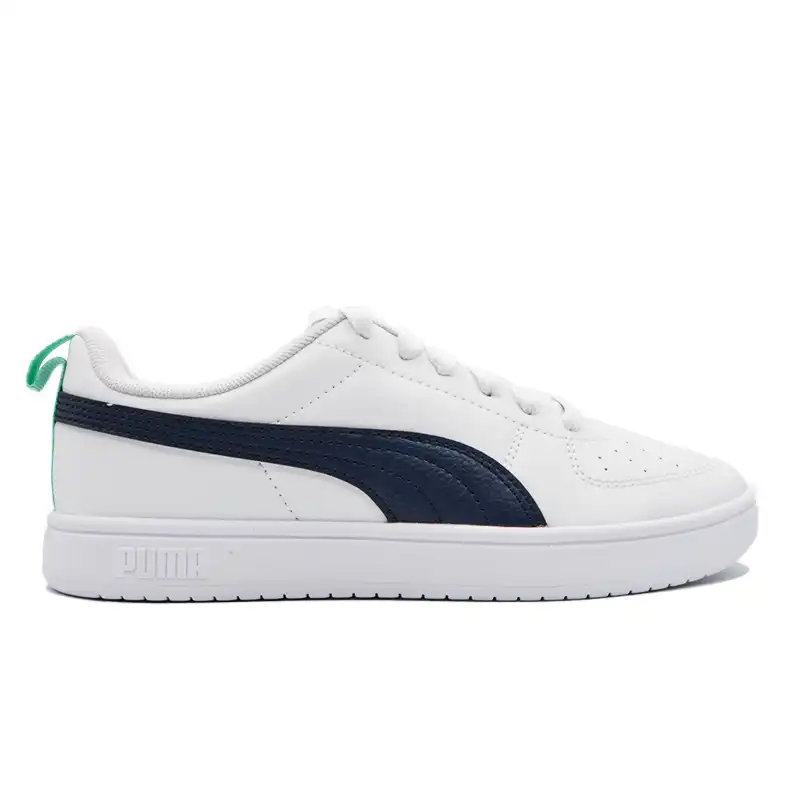 Puma Rickie Jr Puma White-Mint-Club Navy
