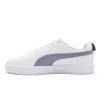 Puma Rickie Jr Puma White-Pale Plum – Image 3