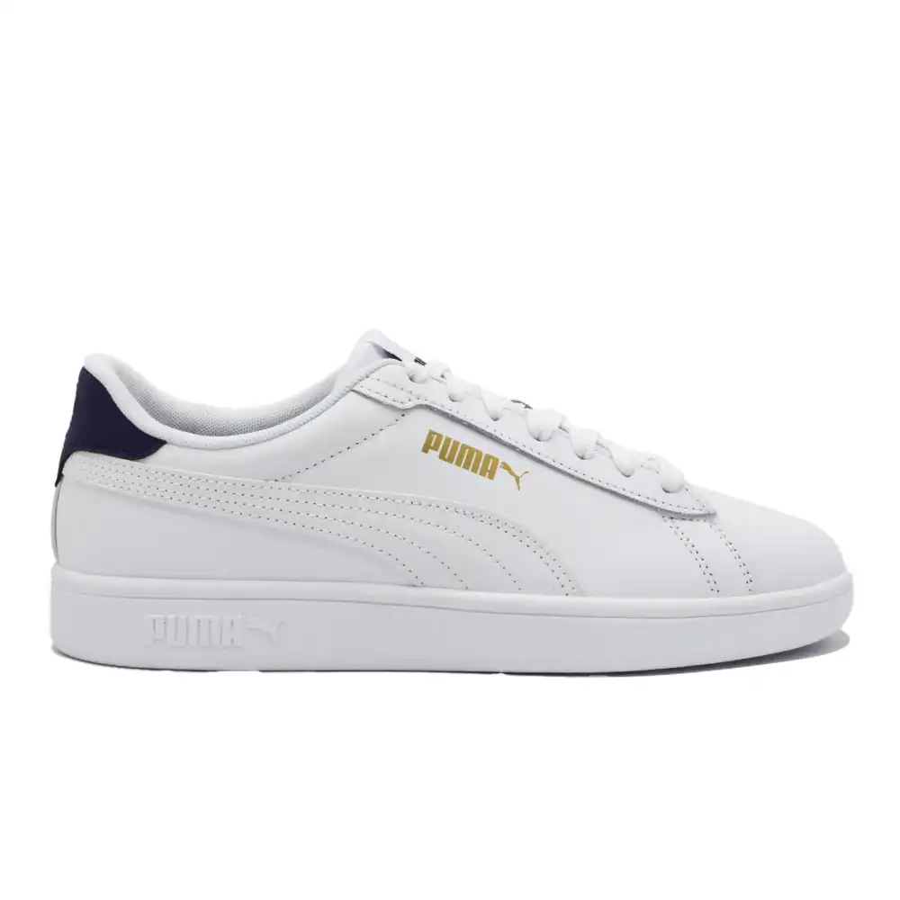 Puma Smash 3.0 L Puma White-Puma Navy-Pu