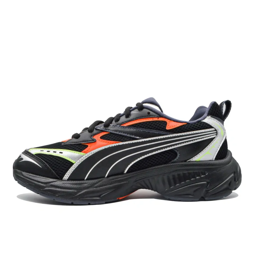 Puma Morphic Puma Black-Redmazing – Image 3