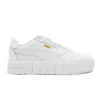 Puma Cali Court Lth Jr Puma White-Puma G