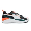 X-Ray 3 Puma Black-Puma White-Cold Green