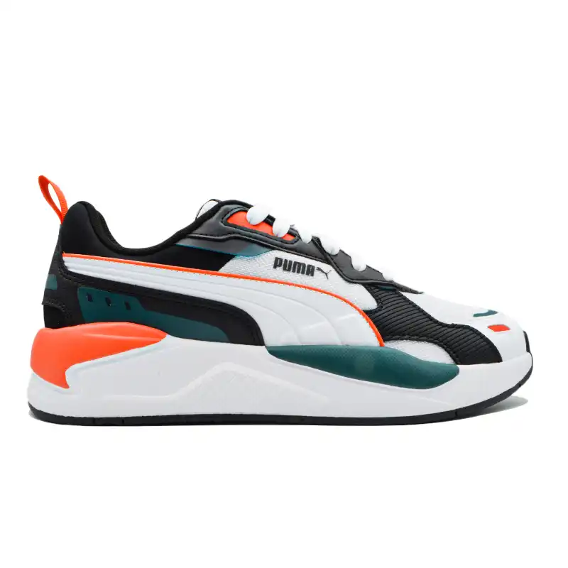 X-Ray 3 Puma Black-Puma White-Cold Green