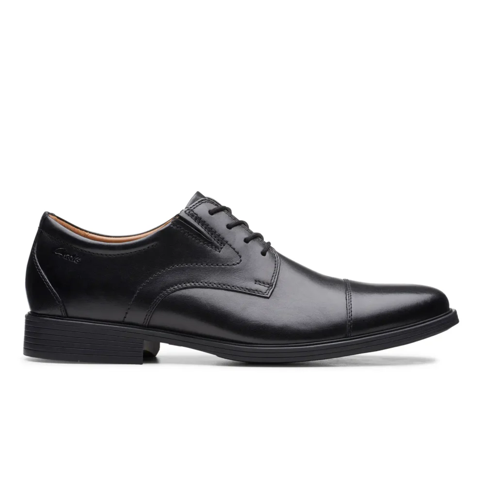 Whiddon Cap Black Leather – Image 1