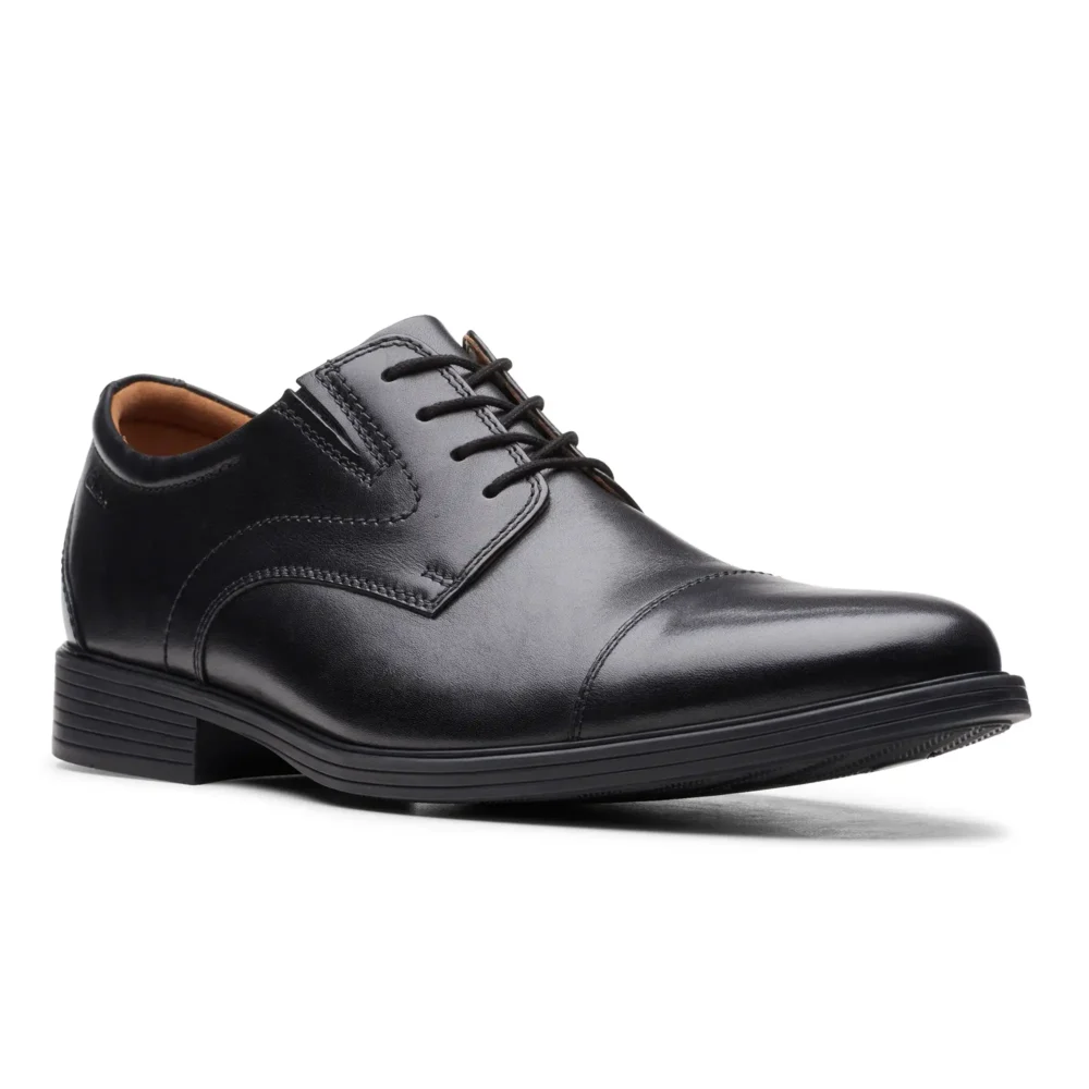 Whiddon Cap Black Leather – Image 2