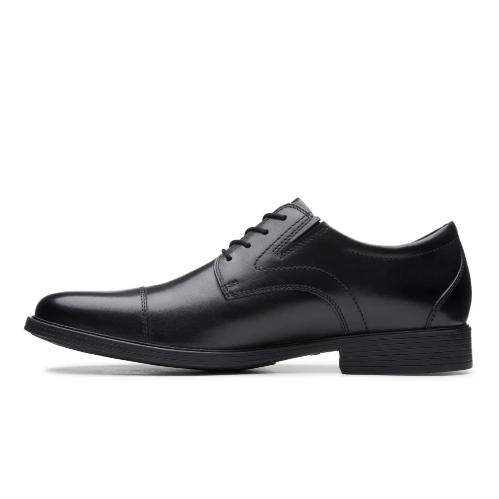 Whiddon Cap Black Leather – Image 3